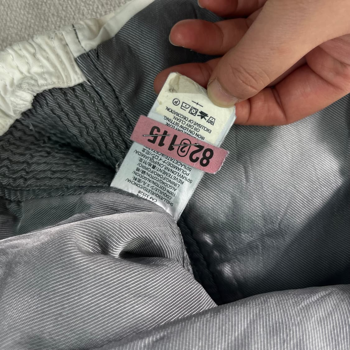 95 알마니 익스체인지 투웨이 바이커 자켓  상품이미지8