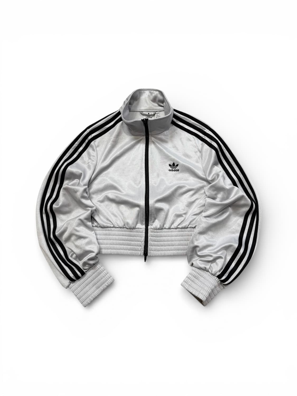 아디다스(W) 아디컬러 클래식 하이샤인 크롭 져지 상품이미지1