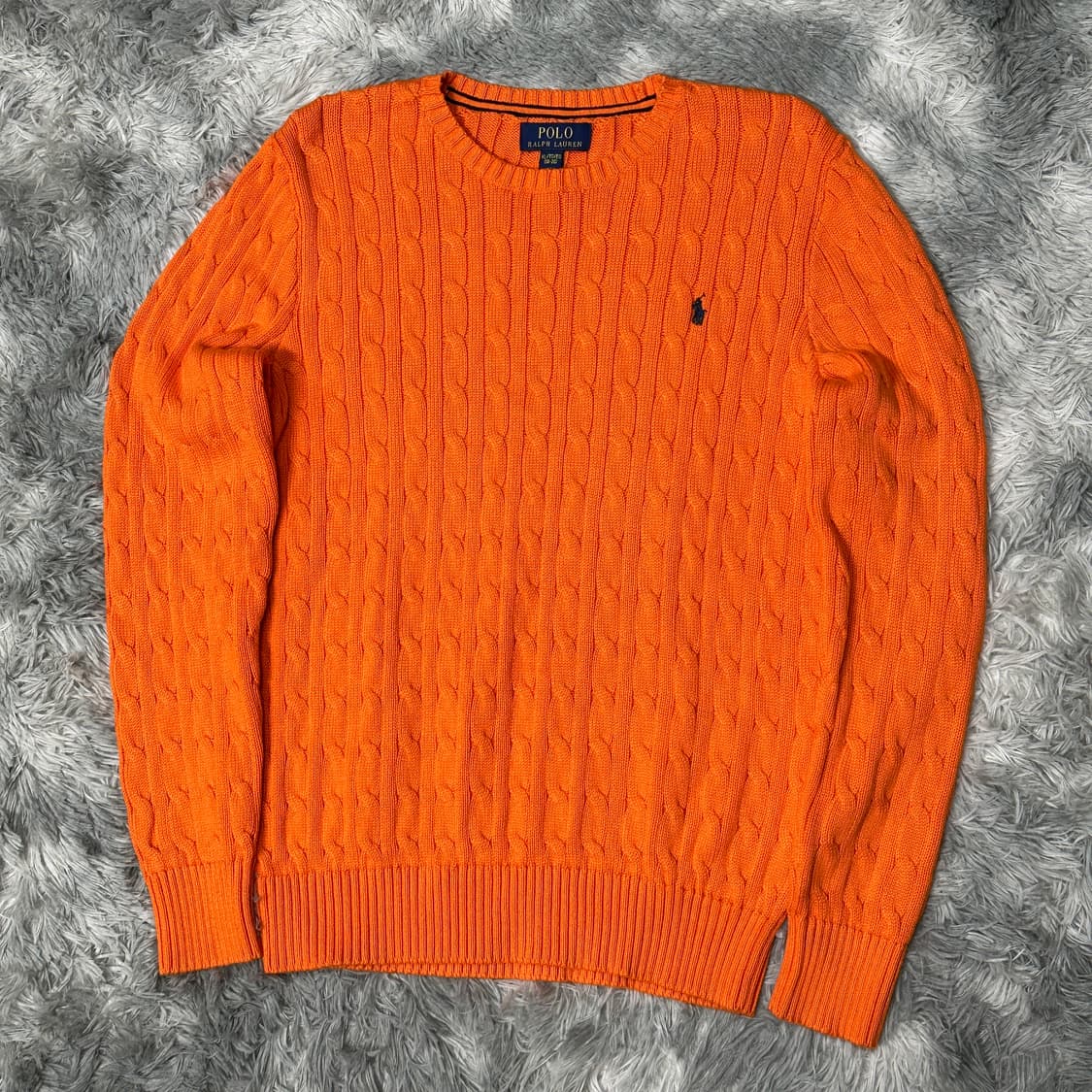폴로랄프로렌 매장판 꽈배기 니트 XL 상품이미지1