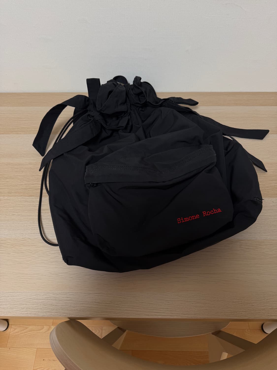 시몬로샤 h&m 콜라보 백팩 상품이미지4