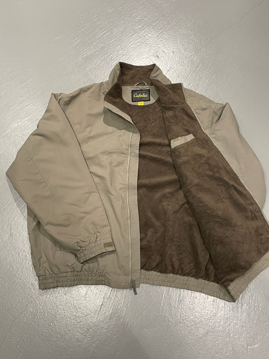 Cabelas 빅사이즈 플리스 점퍼 자켓 상품이미지5