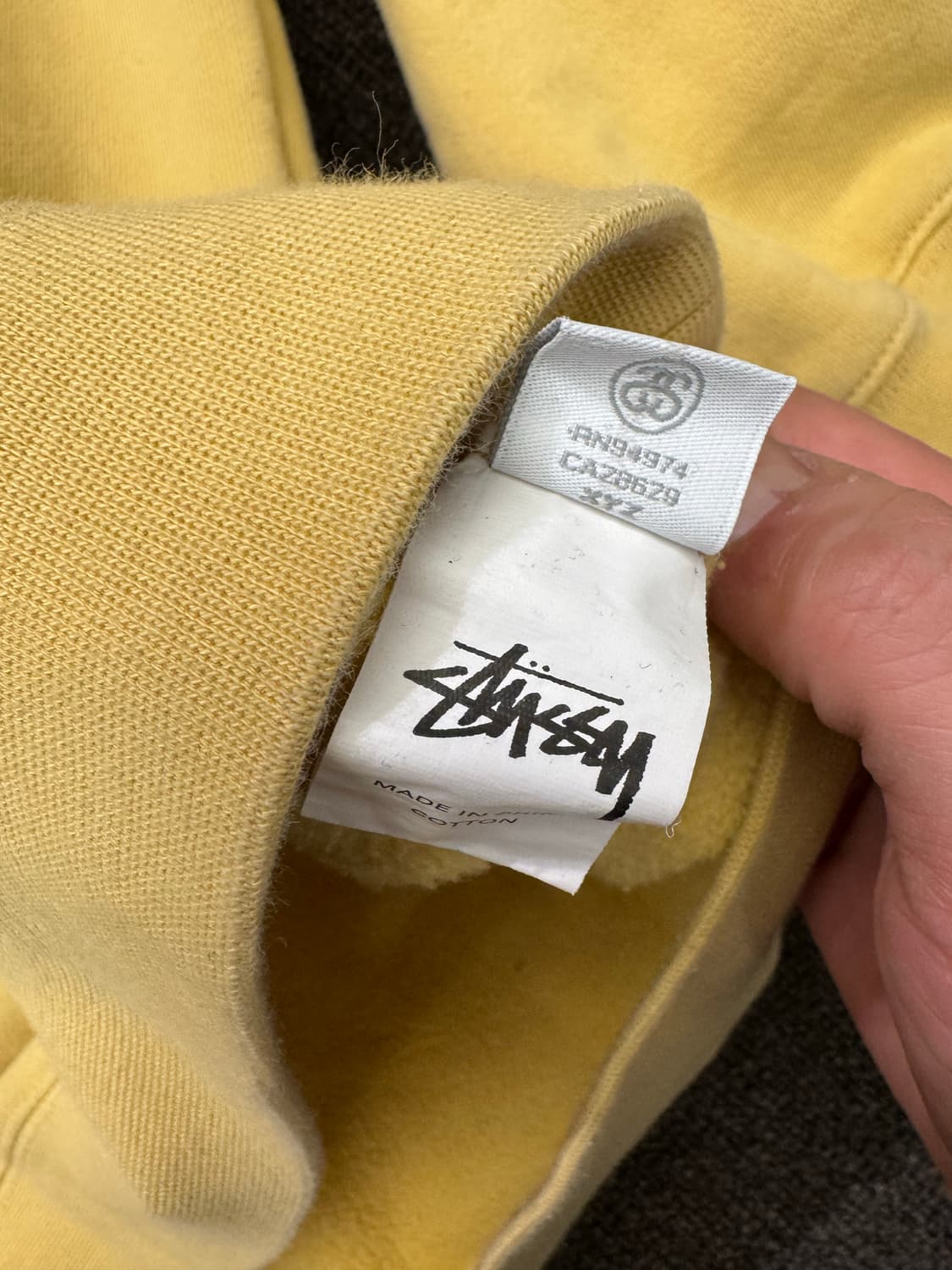 L)스투시 빈티지 시티 스웻셔츠 상품이미지5