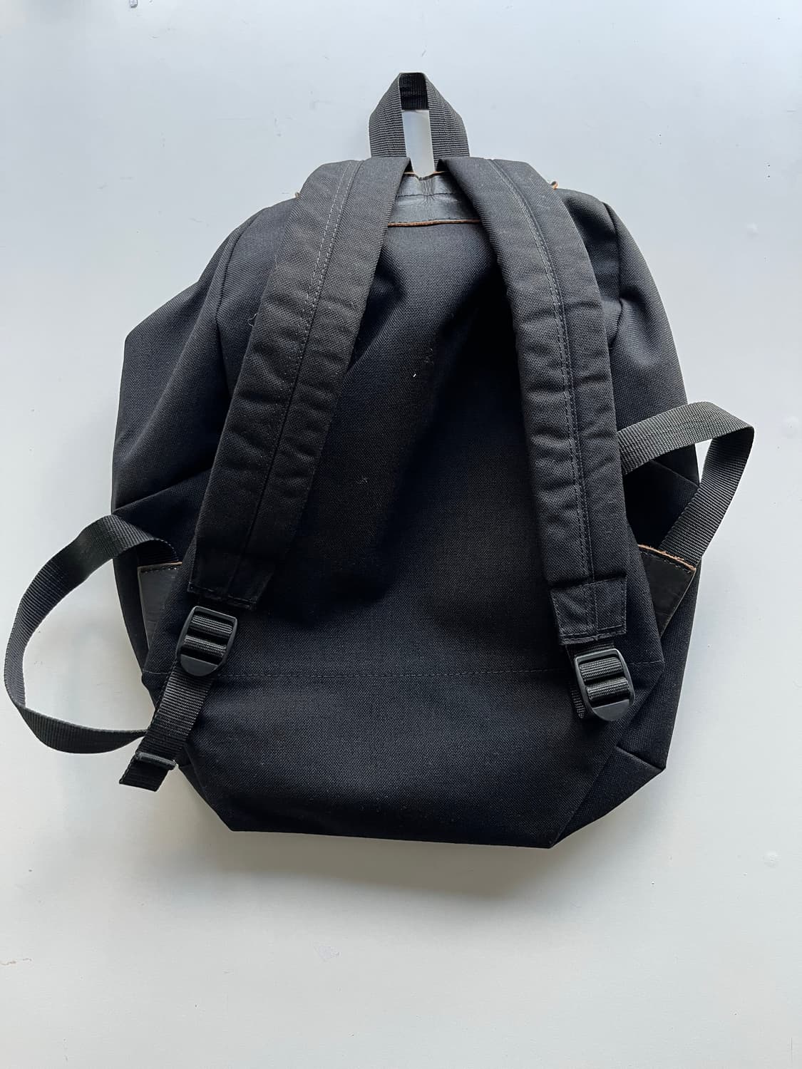 꼼데가르송 옴므 플러스 오버사이즈 나일론 백팩 미디움 블랙 상품이미지2