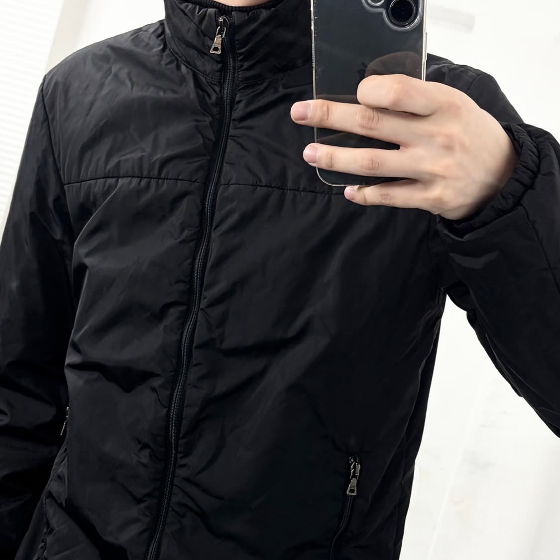 프라다 라이트다운 자켓 상품이미지5