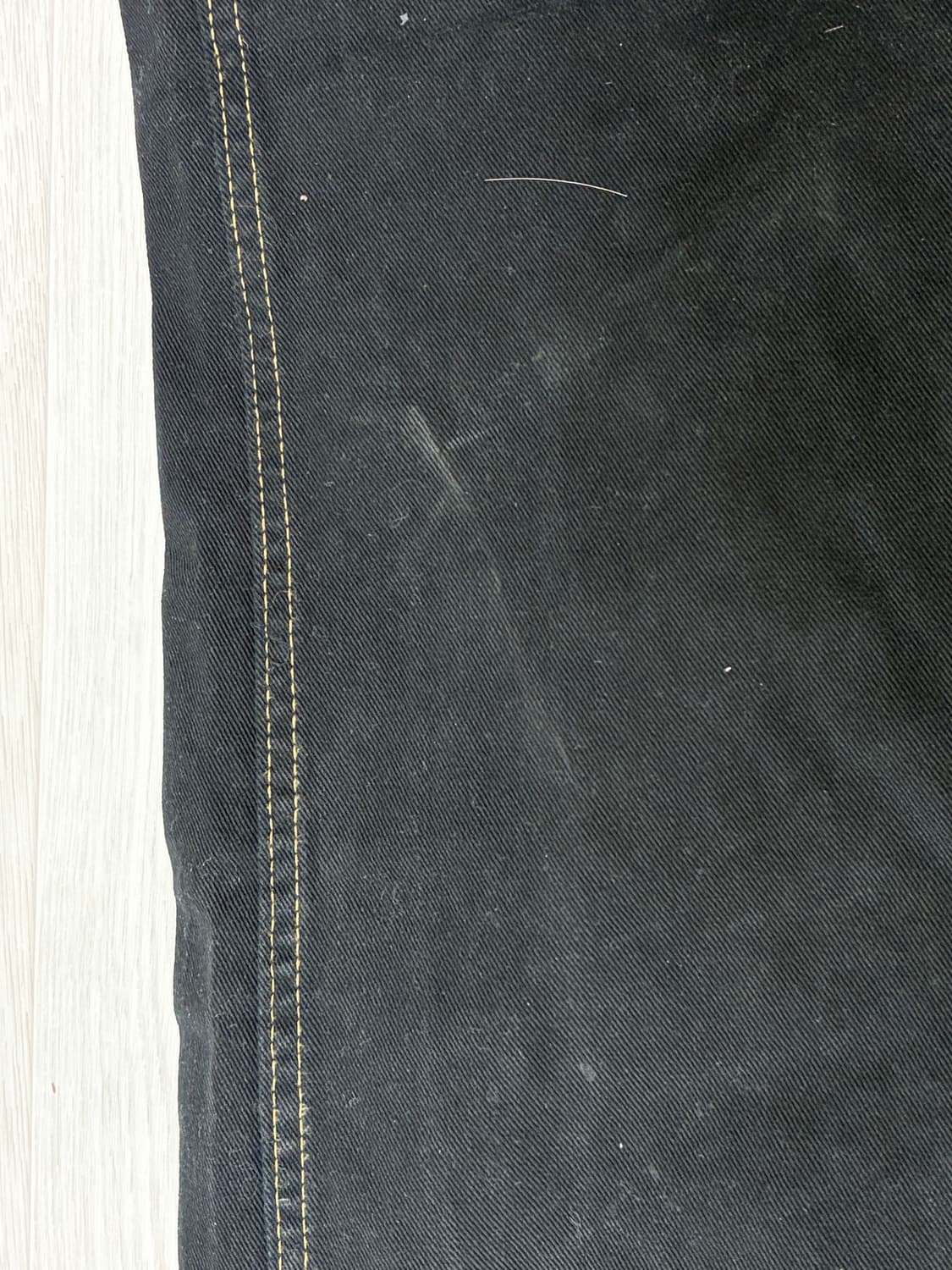 스몰버드 오버롤 블랙 L 상품이미지7