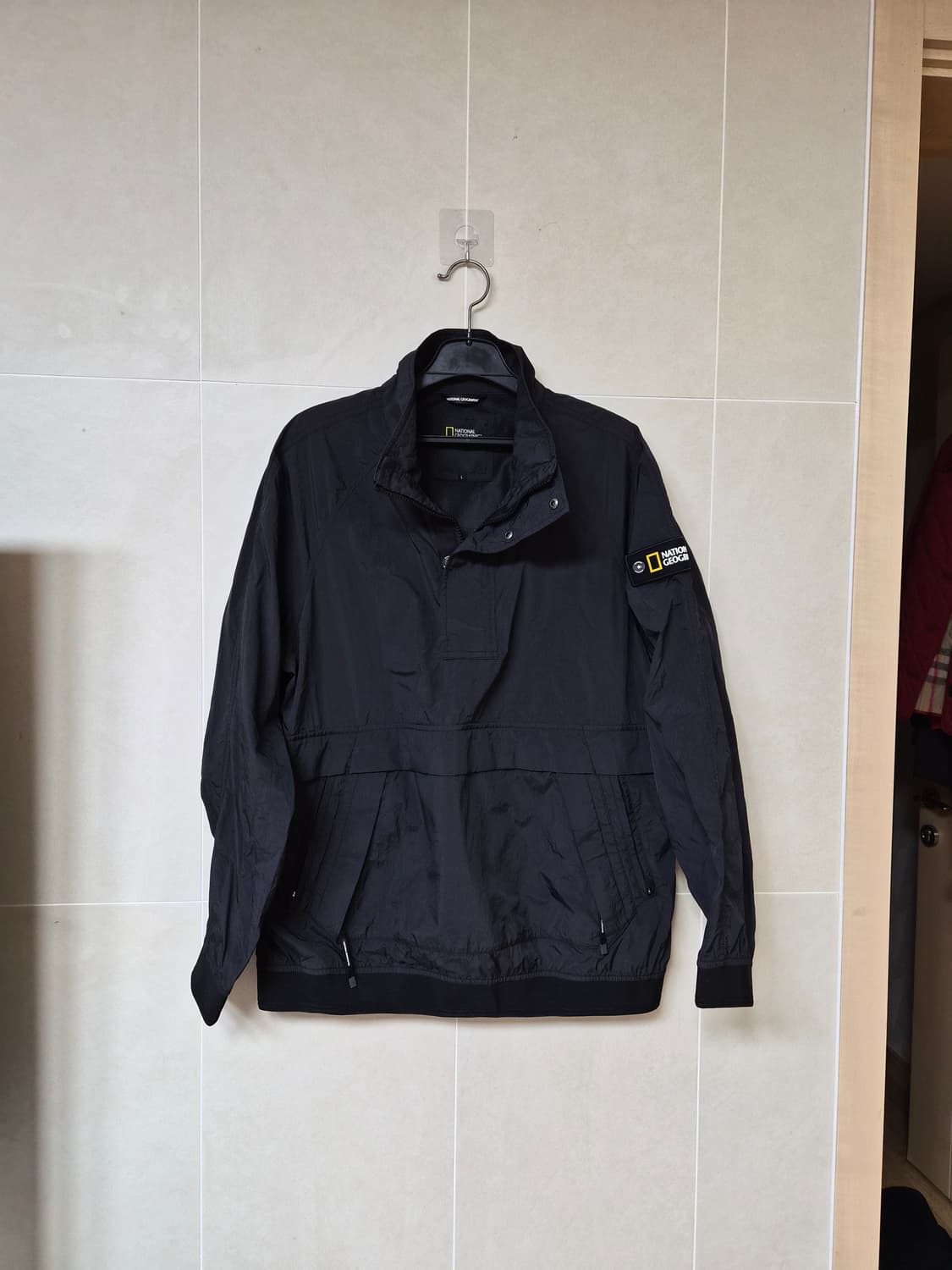 내셔널지오그래픽 바람막이 아노락 100 상품이미지1