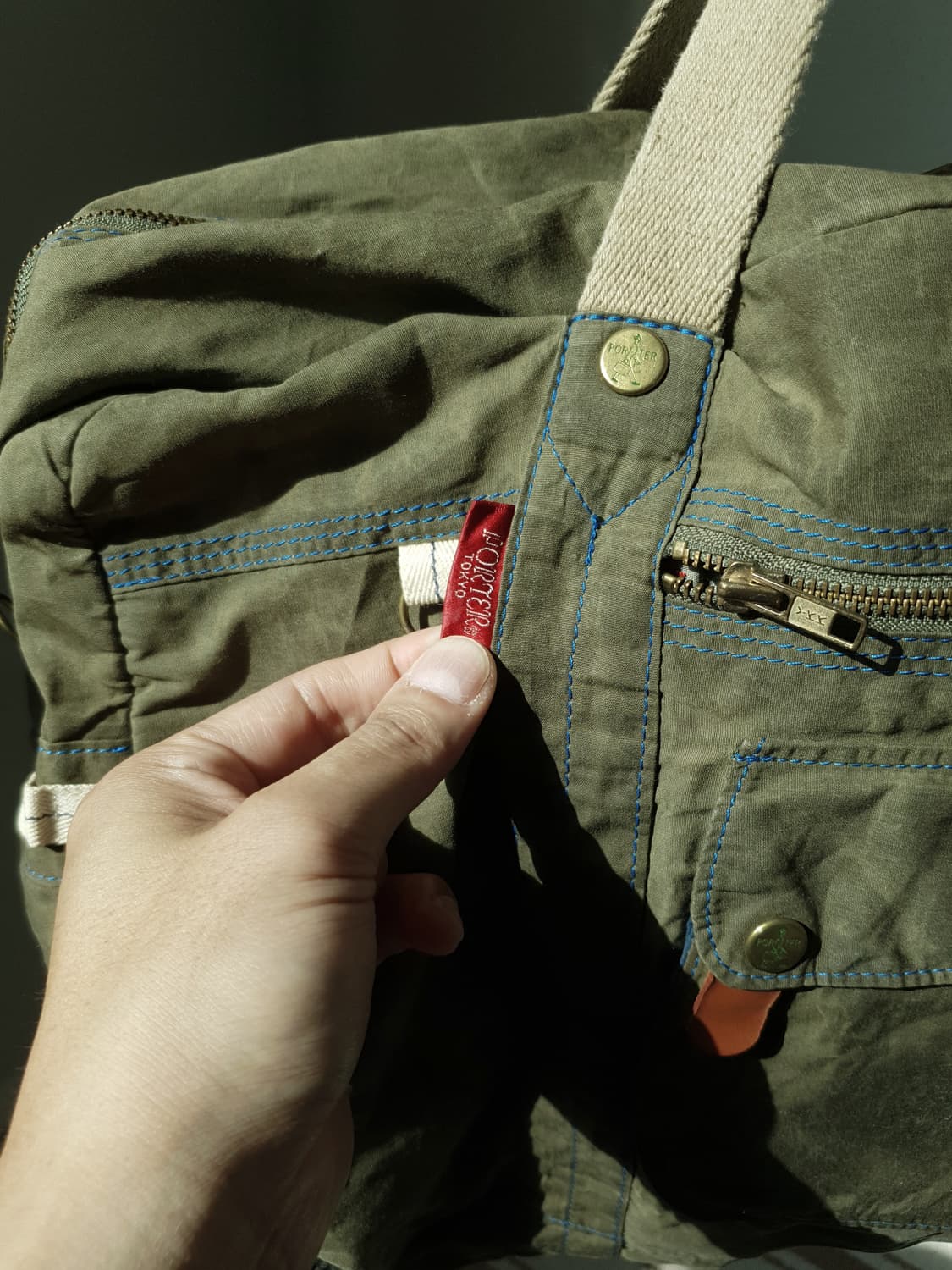 PORTER Military Boston/Duffle Bag 상품이미지4