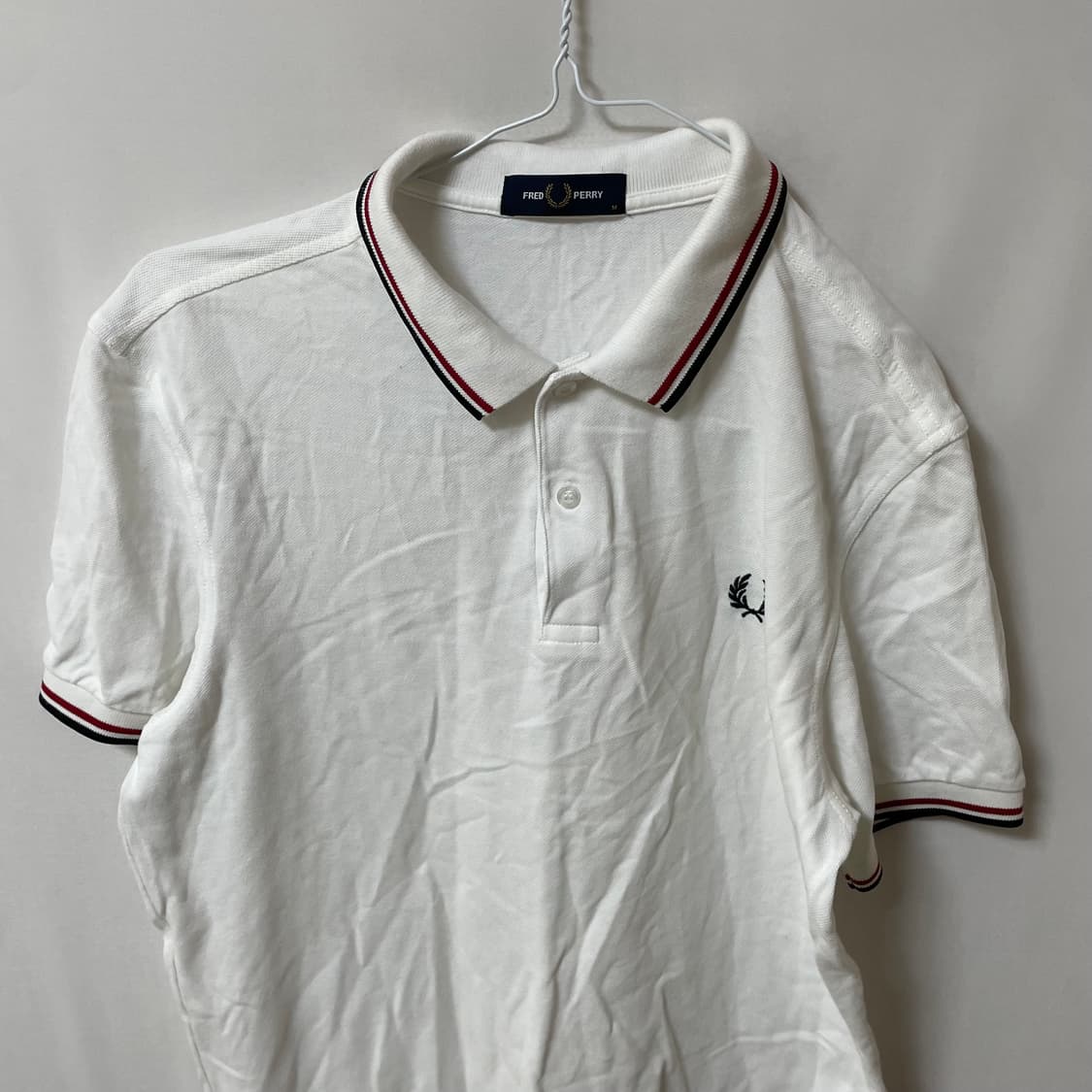 [ M ] 프레드페리 월계수 PK 반팔 카라티  상품이미지2