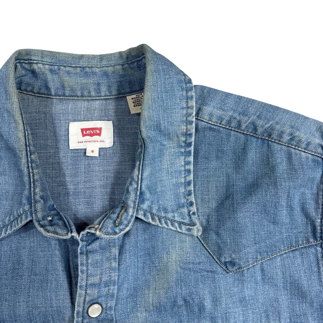 리바이스 청셔츠 상품이미지2
