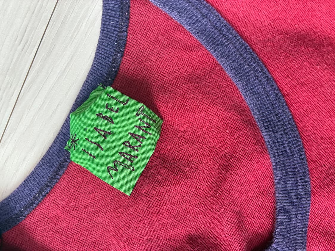 이자벨마랑 빈티지 코튼 원피스 🌹 상품이미지3