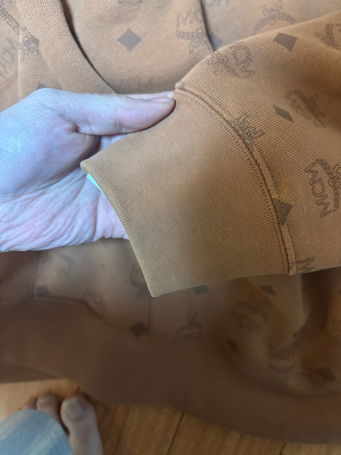 McM 베이프 꼬냑 XXL  상품이미지10