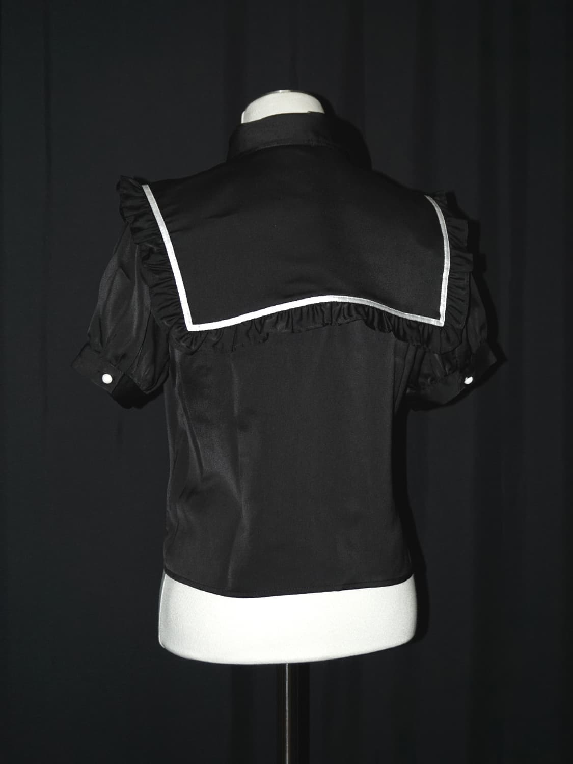 (bubbles) sailor frill blouse  상품이미지6