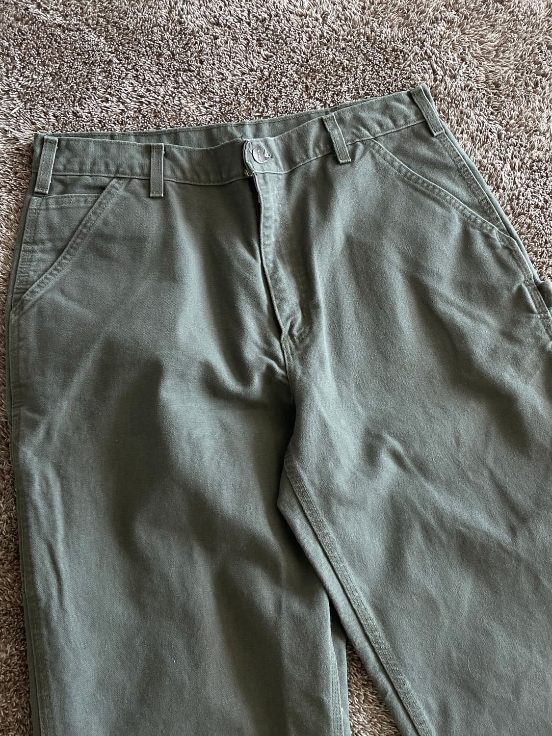 Carhartt B11 mos 카펜터팬츠 모스그린 칼하트 상품이미지2