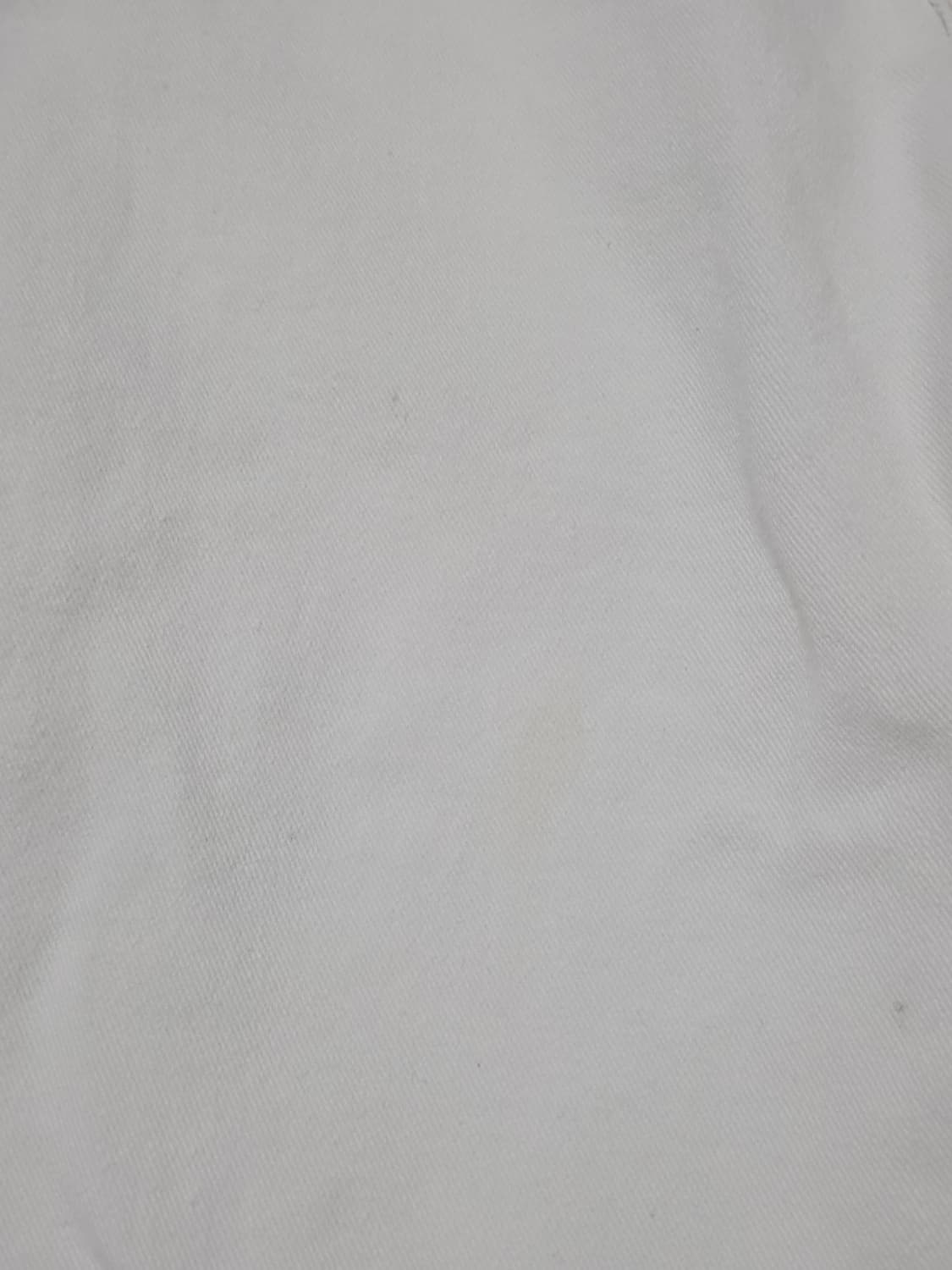 한섬 타임 화이트 데님 팬츠 일자핏 청바지 31인치 상품이미지7