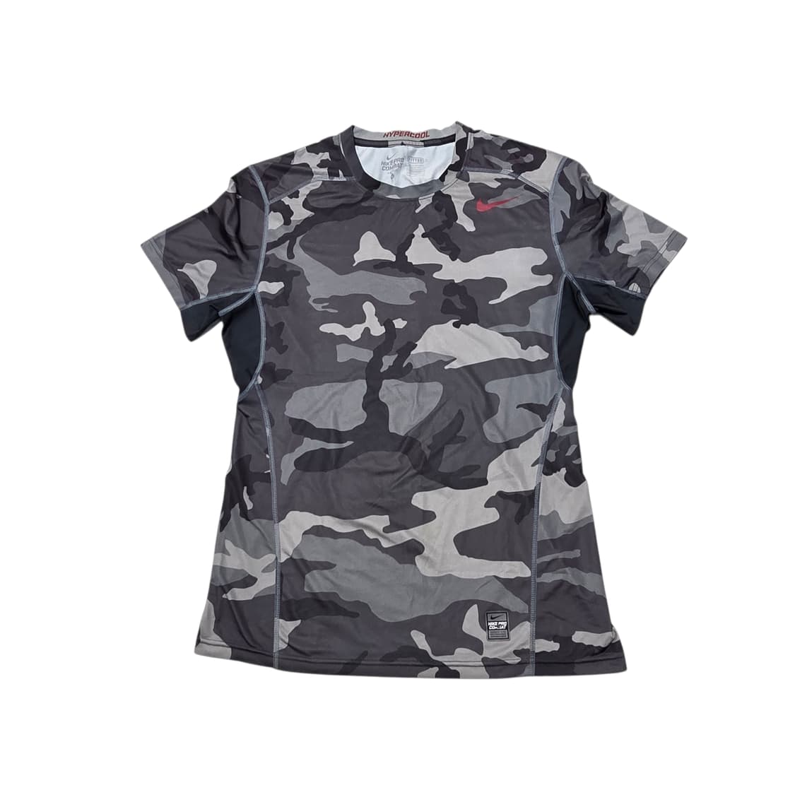 Nike 나이키 프로 하이퍼 쿨 숏슬리브 기능성 카모 반팔 티셔츠  상품이미지1