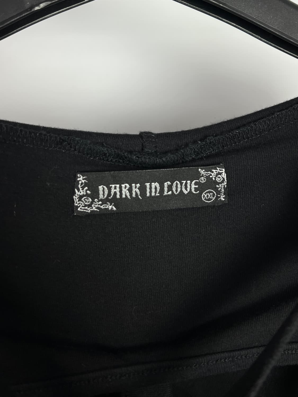 DARK IN LOVE 펑크 후드티 상품이미지5