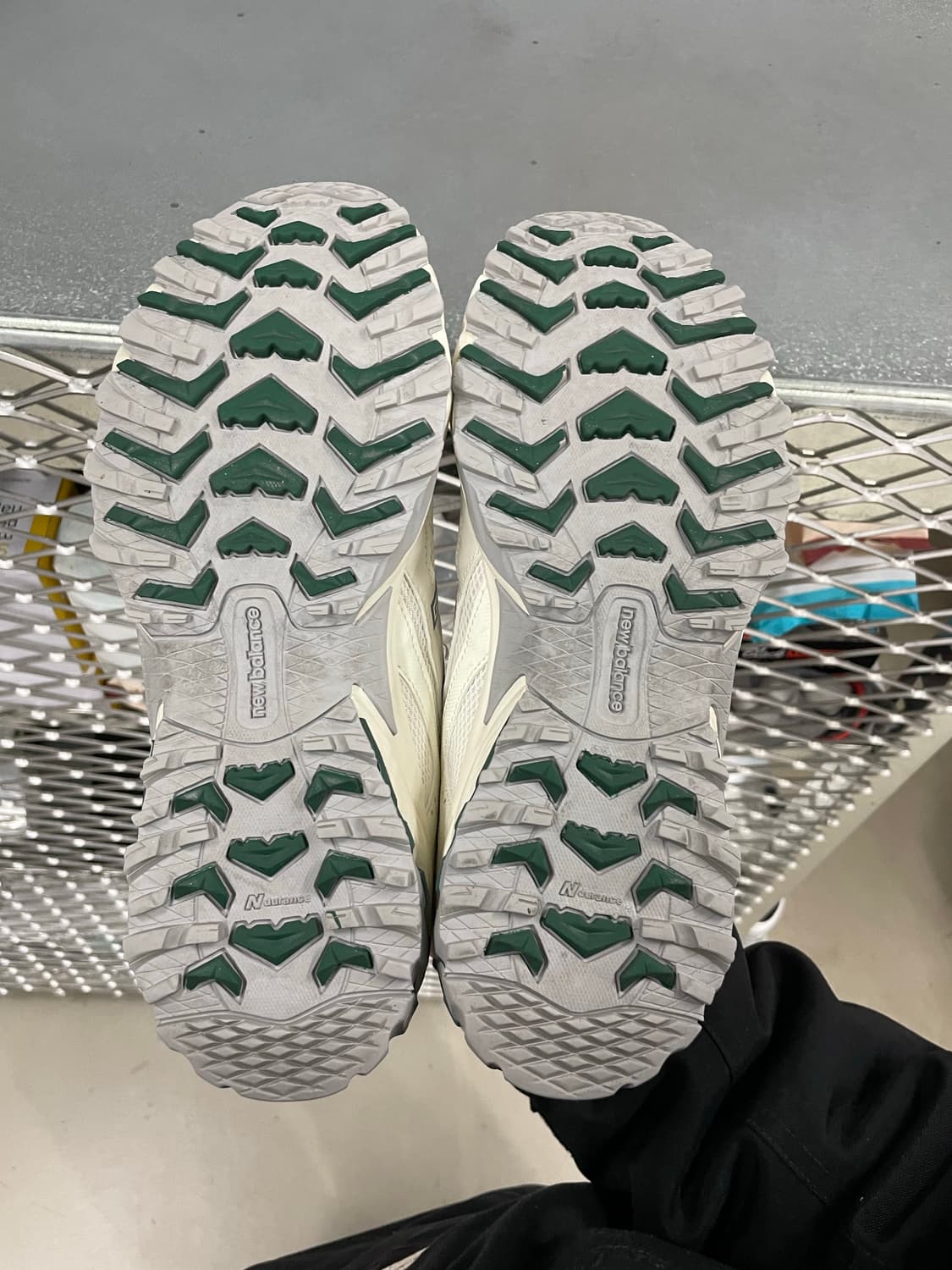 뉴발란스 610V1 화이트 270 상품이미지6