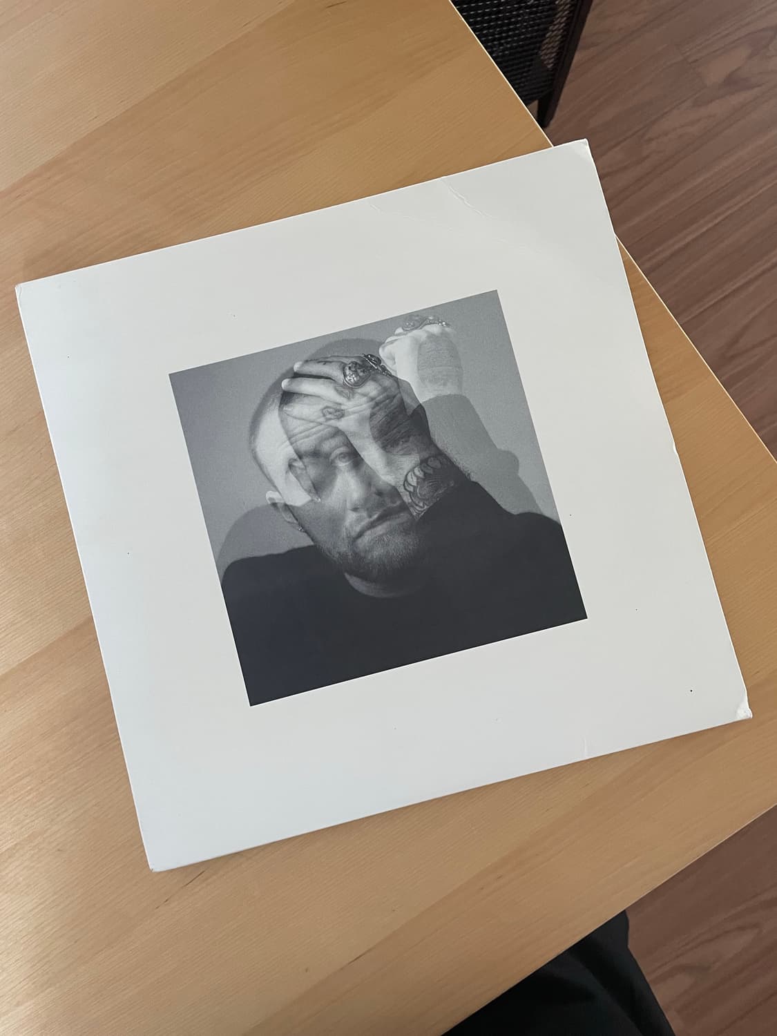 맥 밀러 circles 투명 lp 상품이미지1