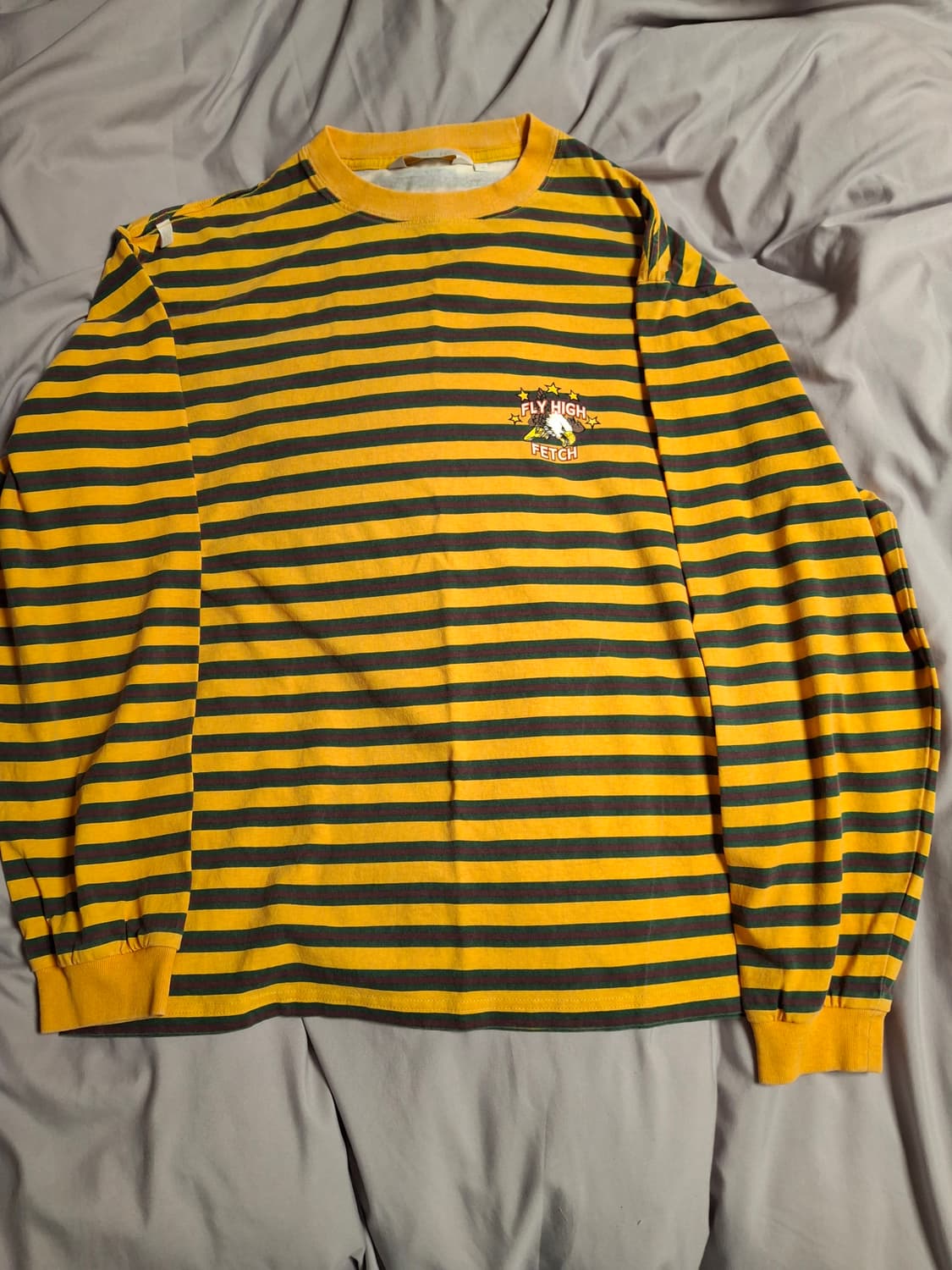 Fetch-Sunday Stripe L/S tee 상품이미지1