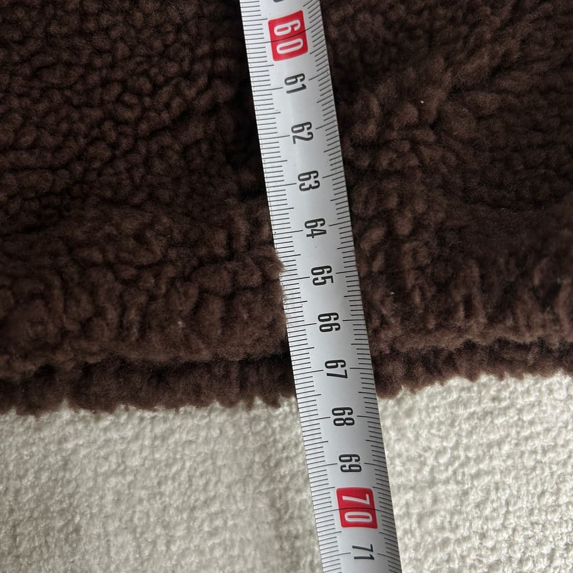 5252 브라운 뽀글이 후드 상품이미지6