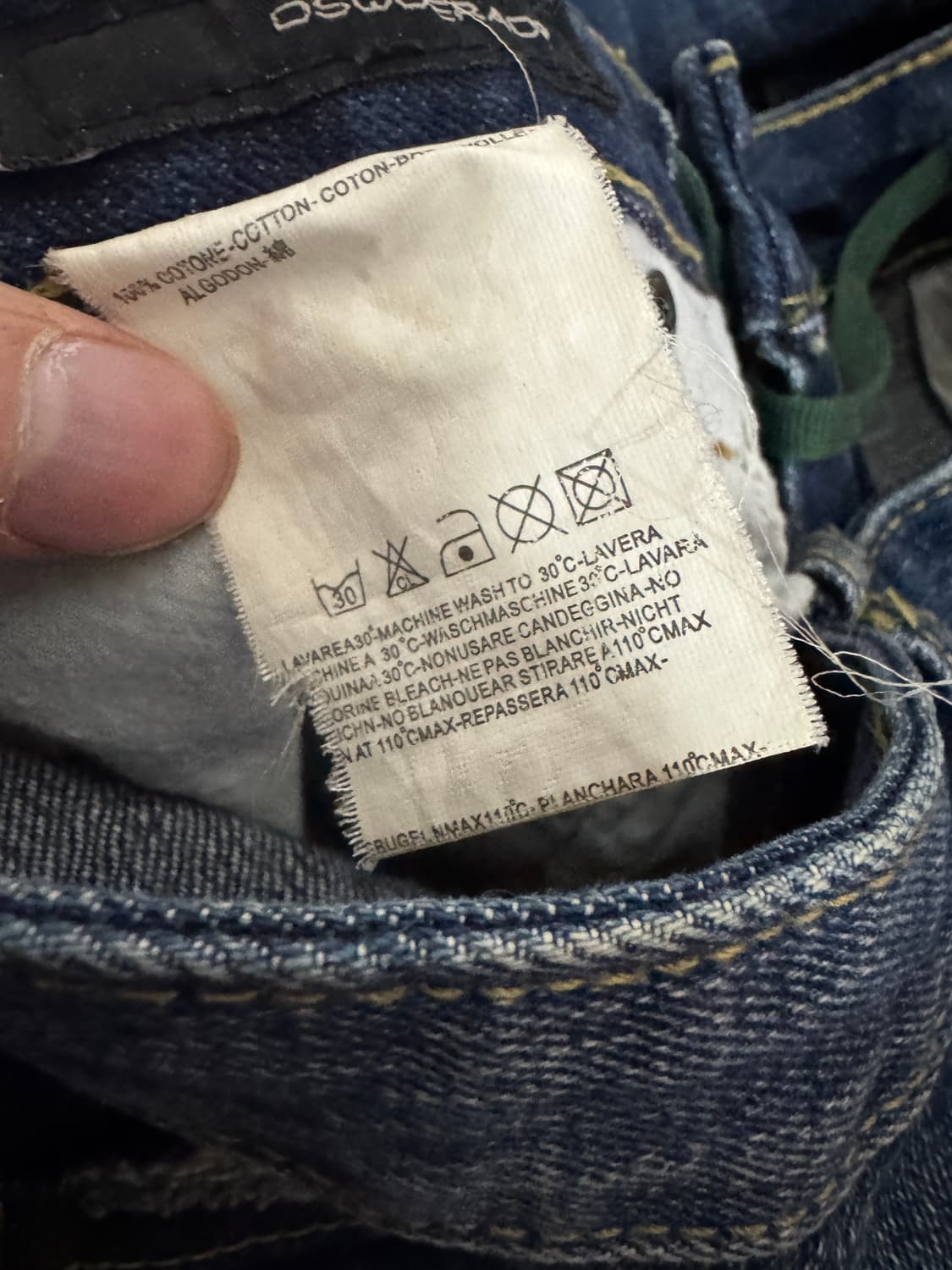 여성 디스퀘어드2 멀티 페인팅 바이커진 26 상품이미지4