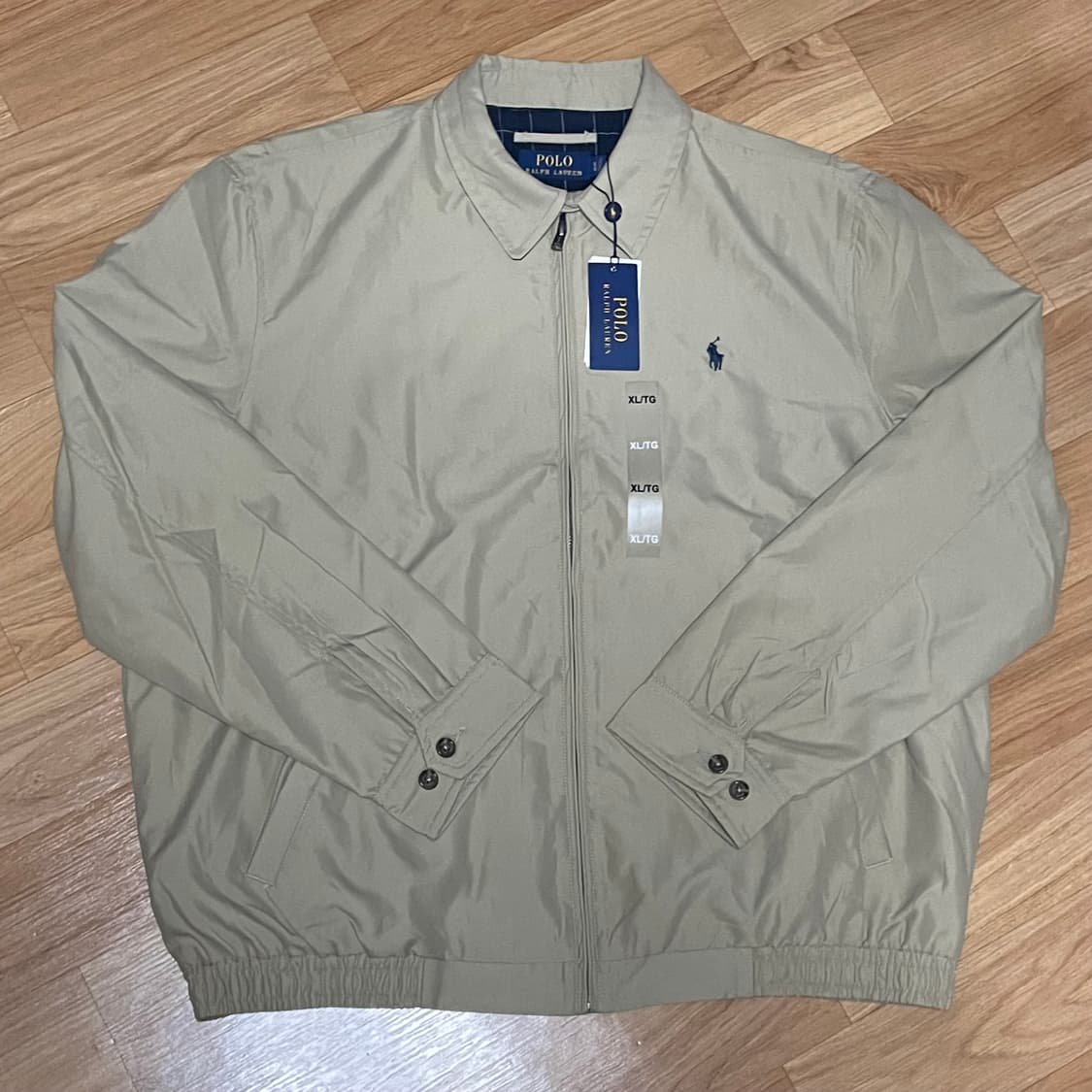 (새상품) [110] 폴로 랄프로렌 베이지 스윙탑자켓 상품이미지1