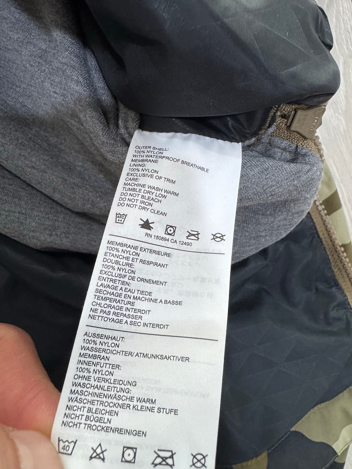 홀덴 카모 아노락 스카우트 스노우 자켓 상품이미지7