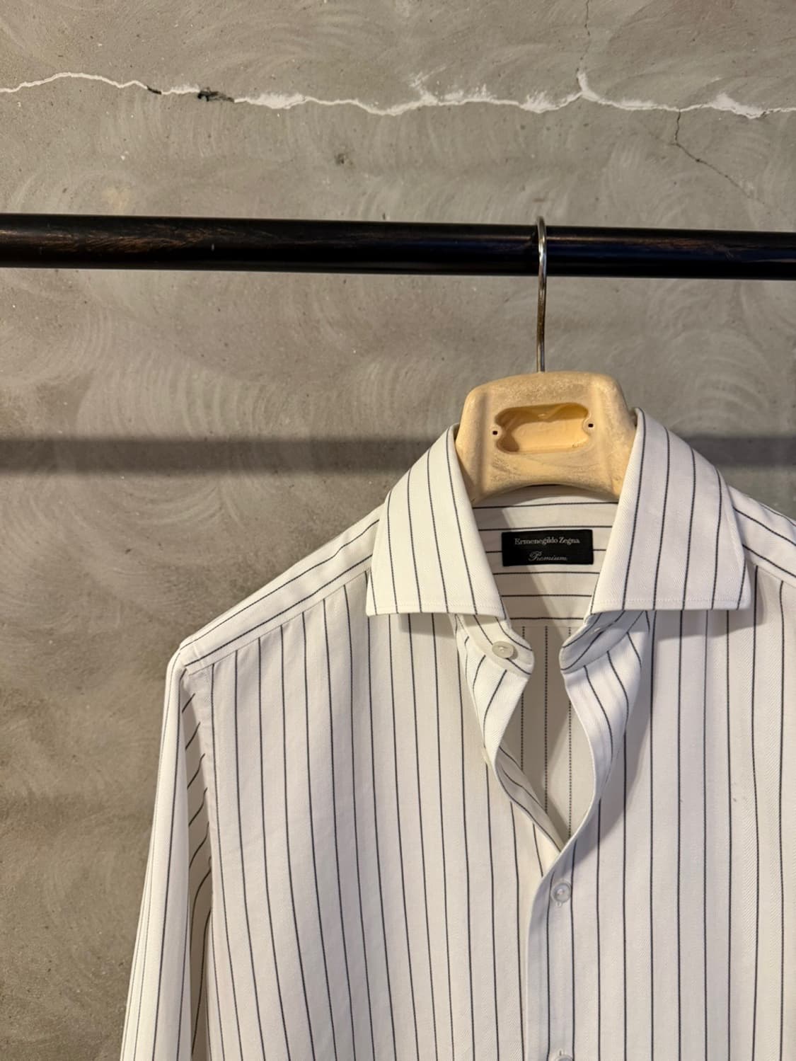 에르메네질도 제냐 드레스셔츠 남성95-100 상품이미지4