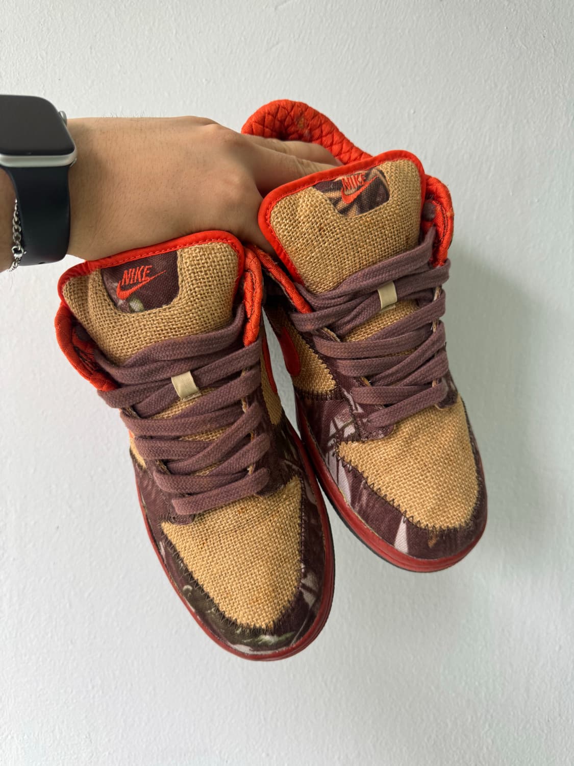 Rare 2004 나이키 덩크 로우 리즈 포브스 헌터 상품이미지3