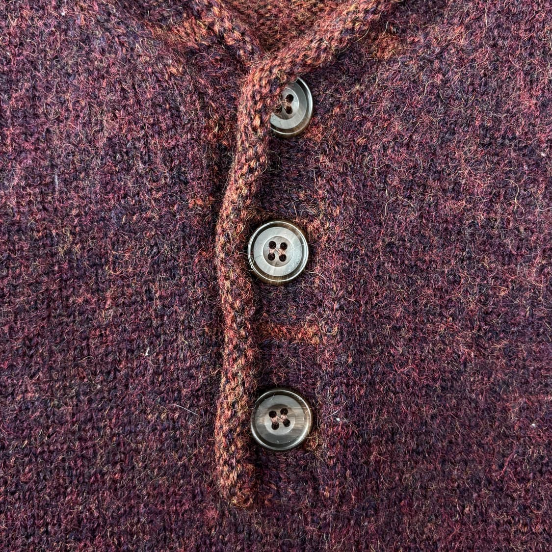 80's 엘엘빈 롤 넥 스웨터 상품이미지3