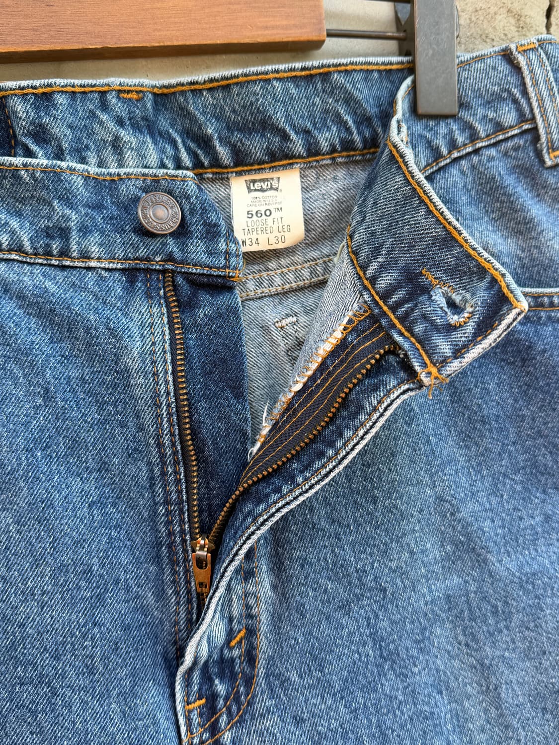 90’s 560 Vintage Levi's 상품이미지4
