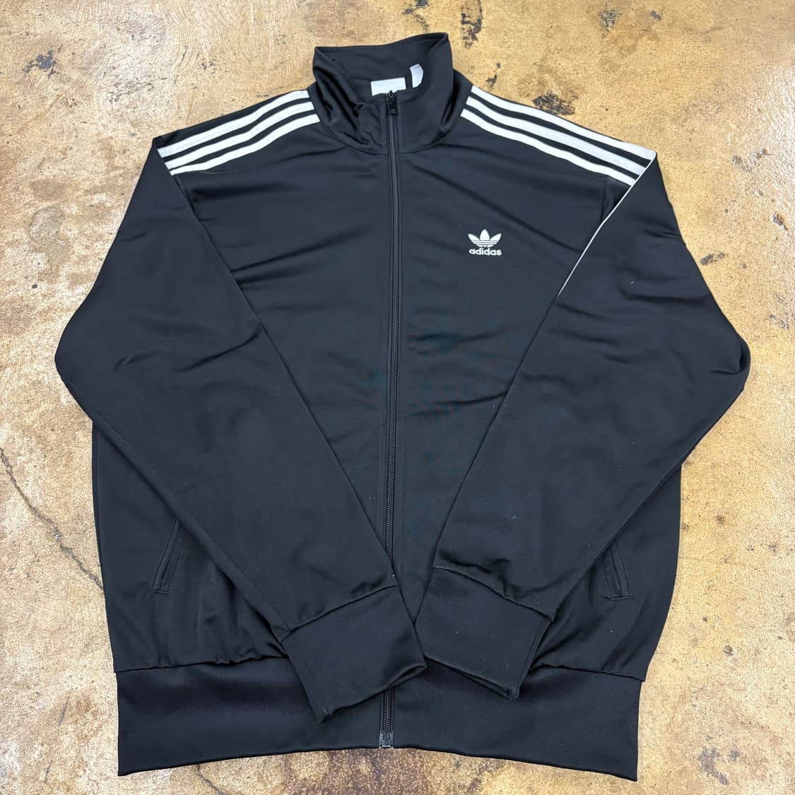 [정품/L] 아디다스 파이어버드 트랙탑 져지 블랙 b15 상품이미지2