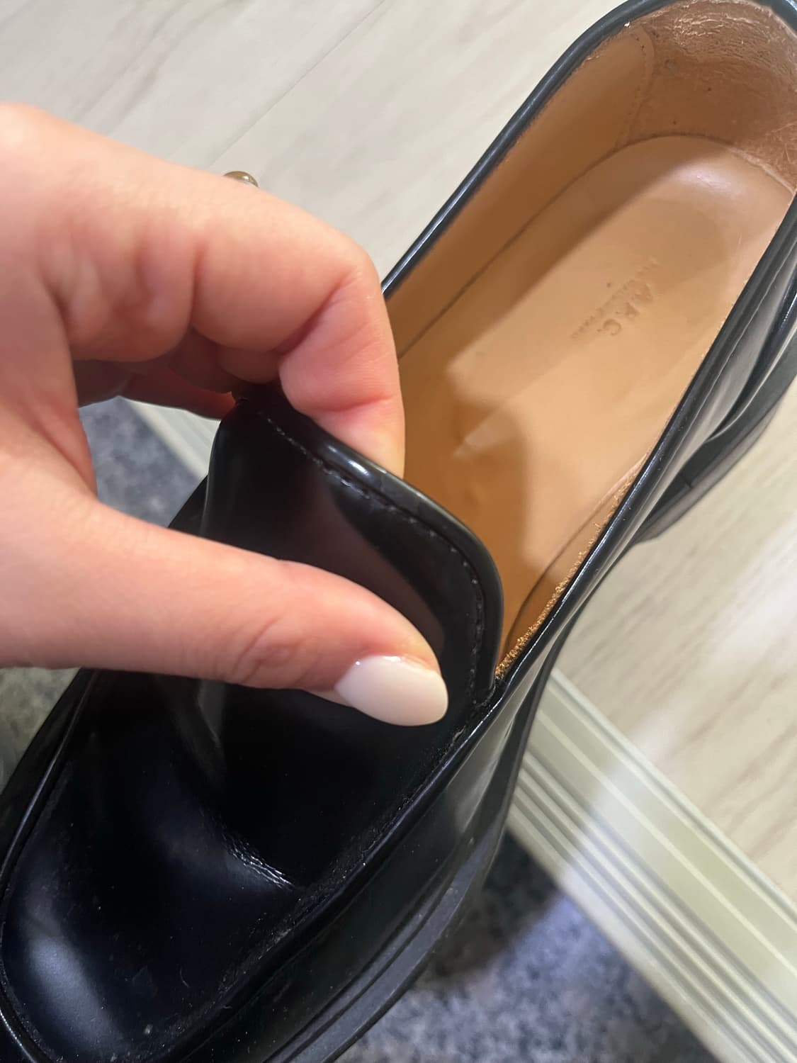 Apc 아페쎄 찰리 로퍼 상품이미지9