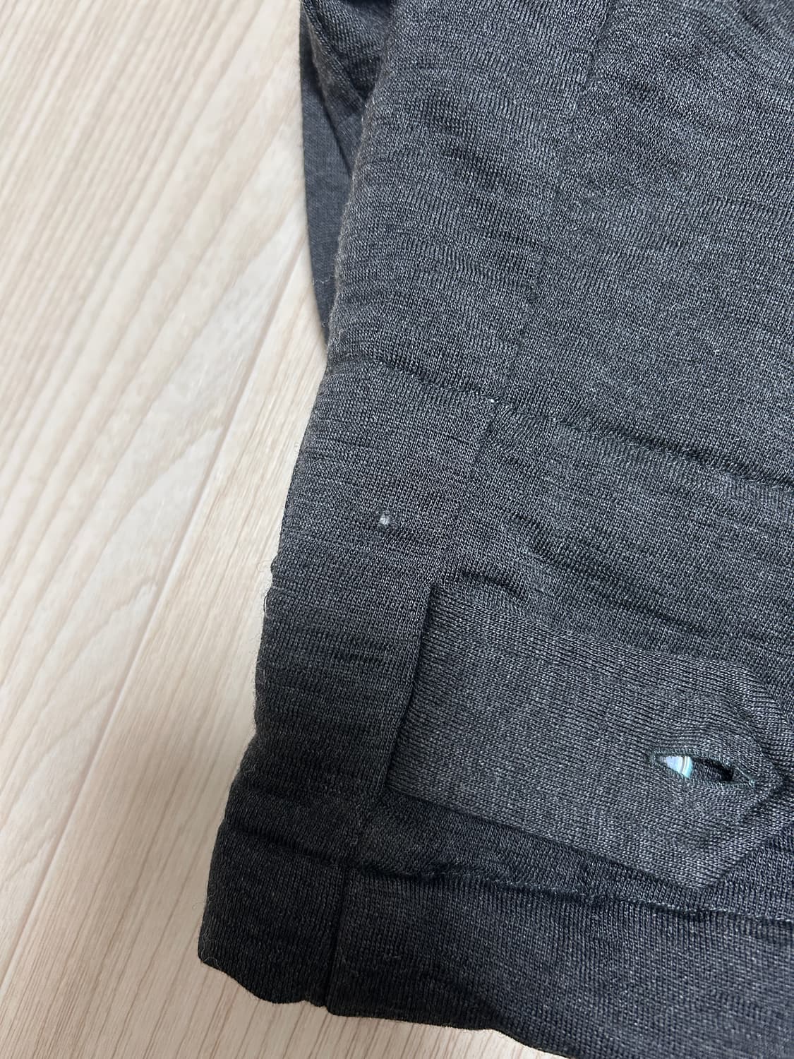 꼼데가르송 셔츠라인 카라리스 자켓 상품이미지8