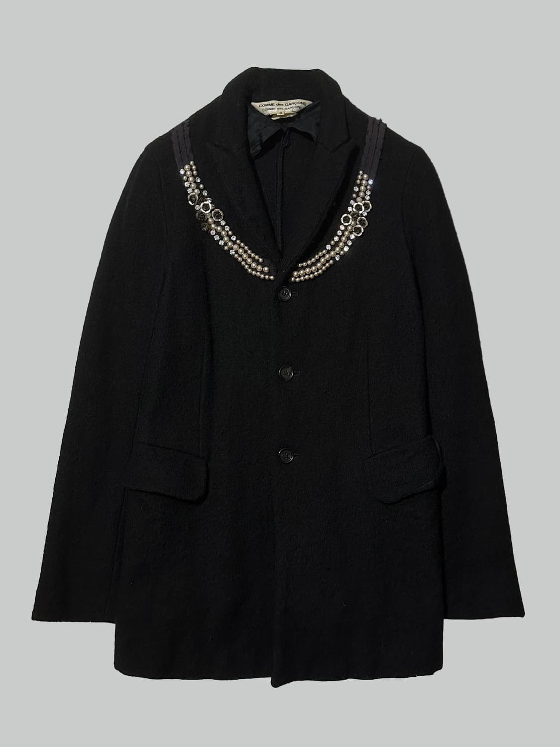 꼼데가르송 옴므 울 블레이저 상품이미지1