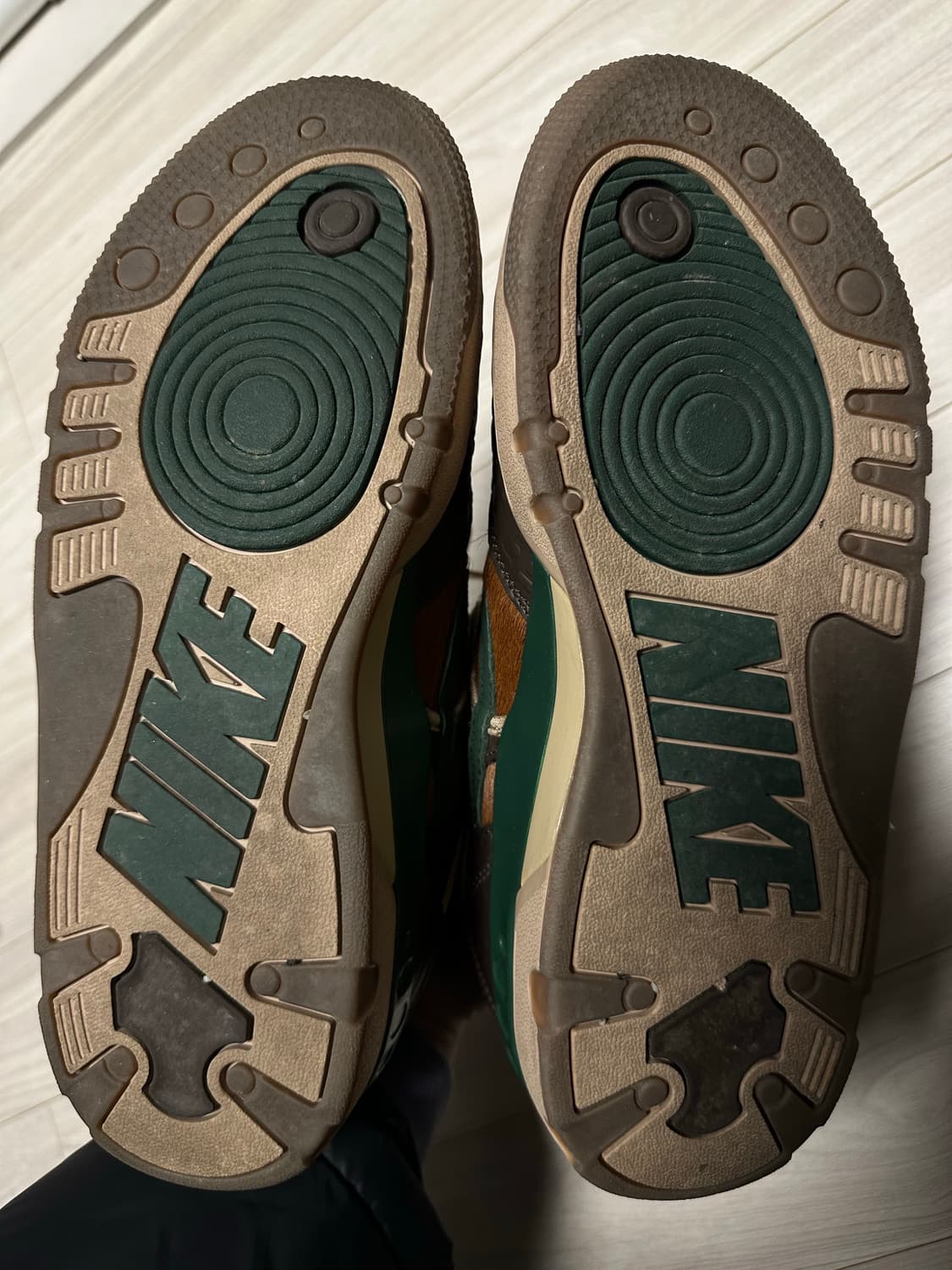 나이키 에어포스3 니고 바로크 nigo 상품이미지3