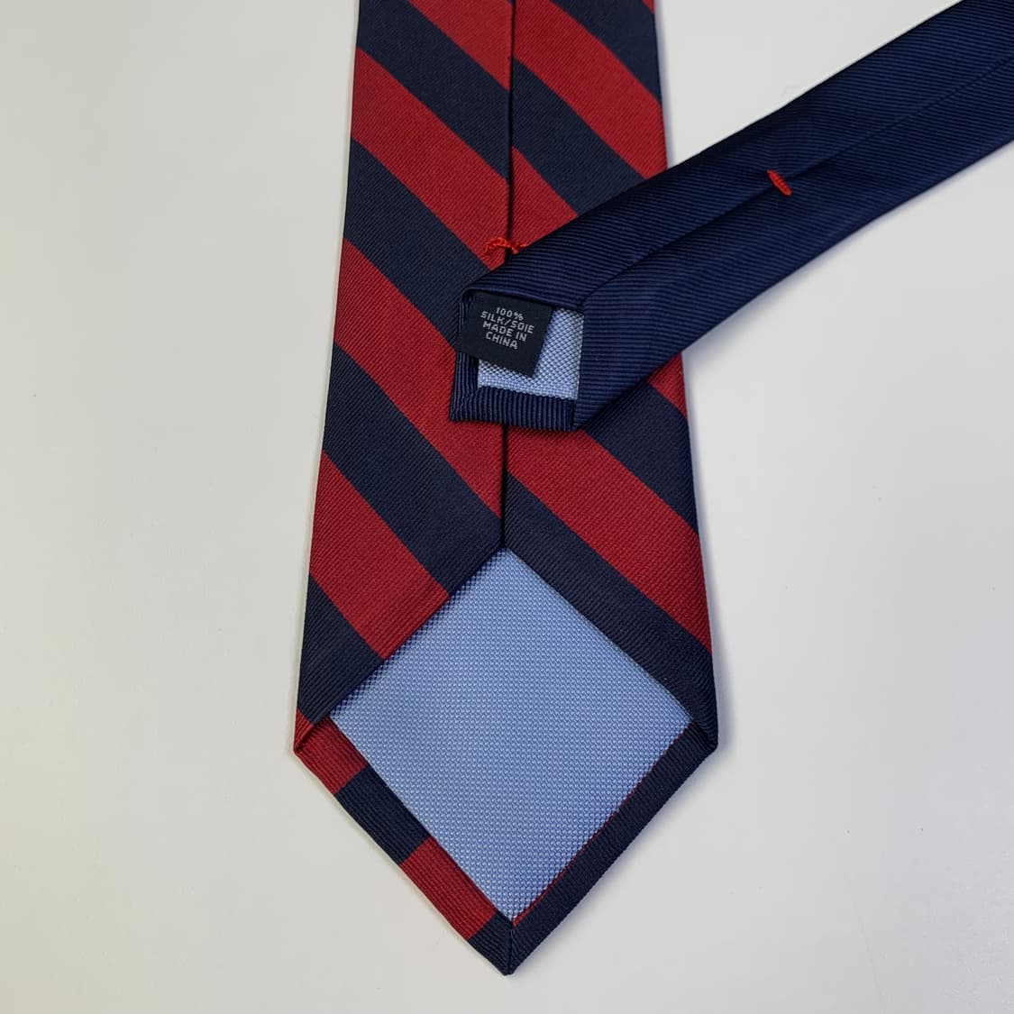 타미힐피거 레지멘탈 클래식넥타이 100실크 A+등급 8cm 상품이미지6