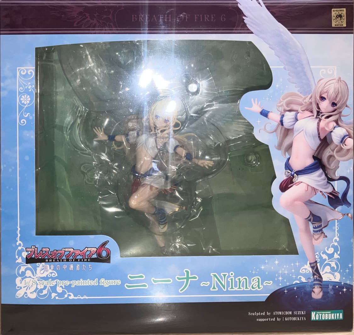 Kotobukiya Breath of Fire 6 Nina 상품이미지6