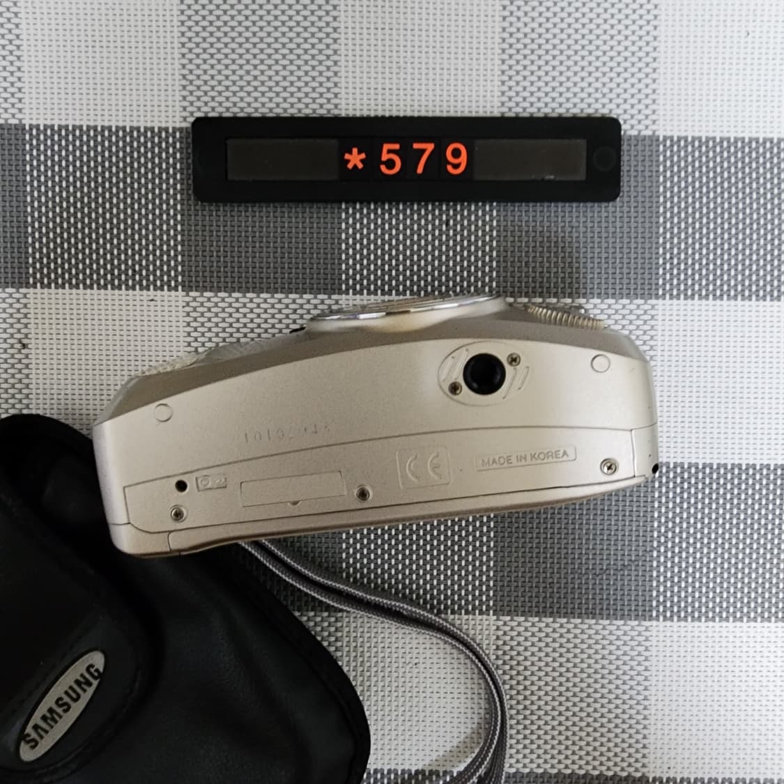 삼성캐녹스 140 IP 필름카메라 파우치포함 상품이미지4