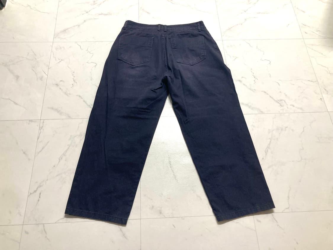 (새상품)제멋 피넛 와이드 워싱 코튼 팬츠 36-38 상품이미지3