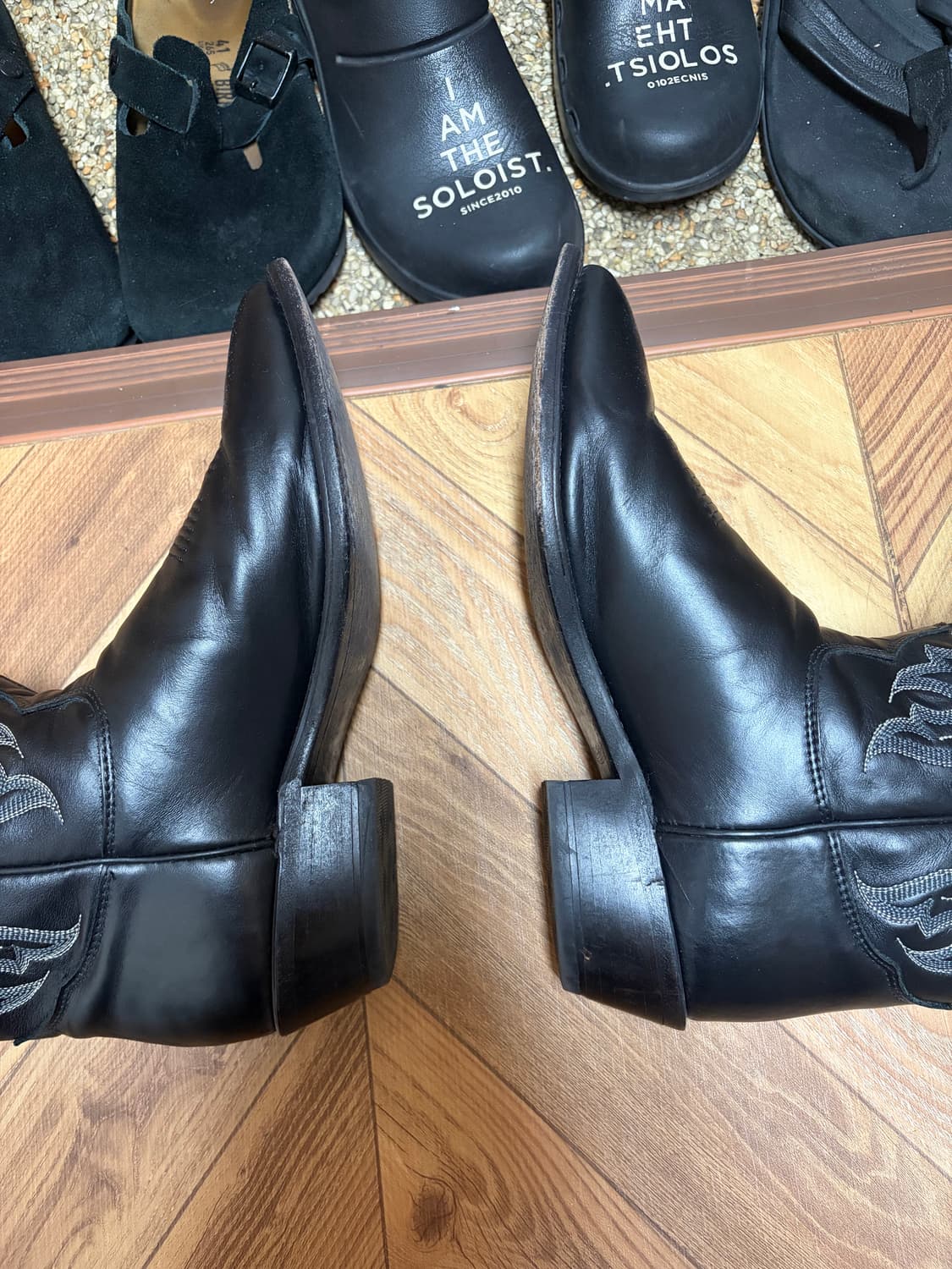 토니라마 웨스턴부츠 9.5 D 상품이미지2