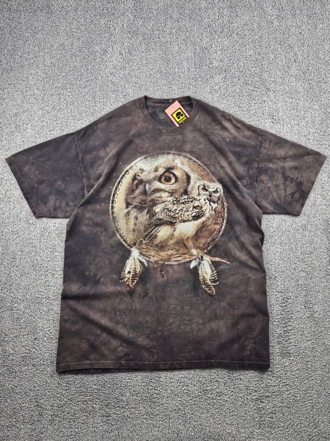 더 마운틴 빈티지 다잉 반팔 티셔츠 ( 2XL ) / 12696 상품이미지2