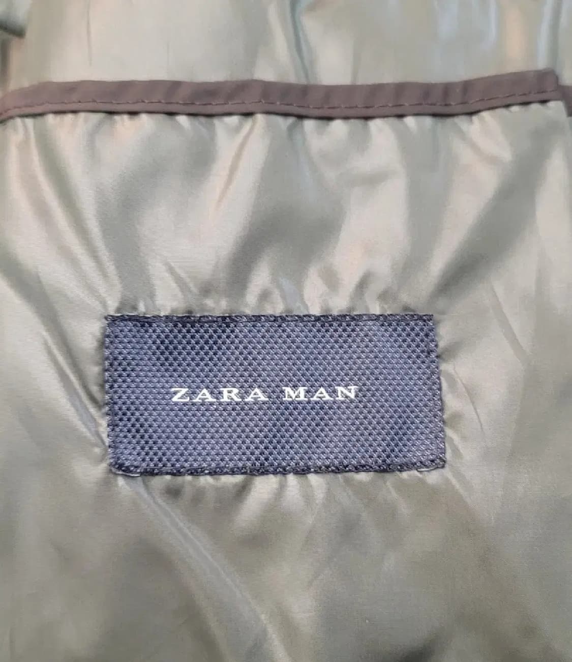 자라(ZARA MAN) 중경량 후드 패딩자켓(점퍼) 판매 상품이미지7