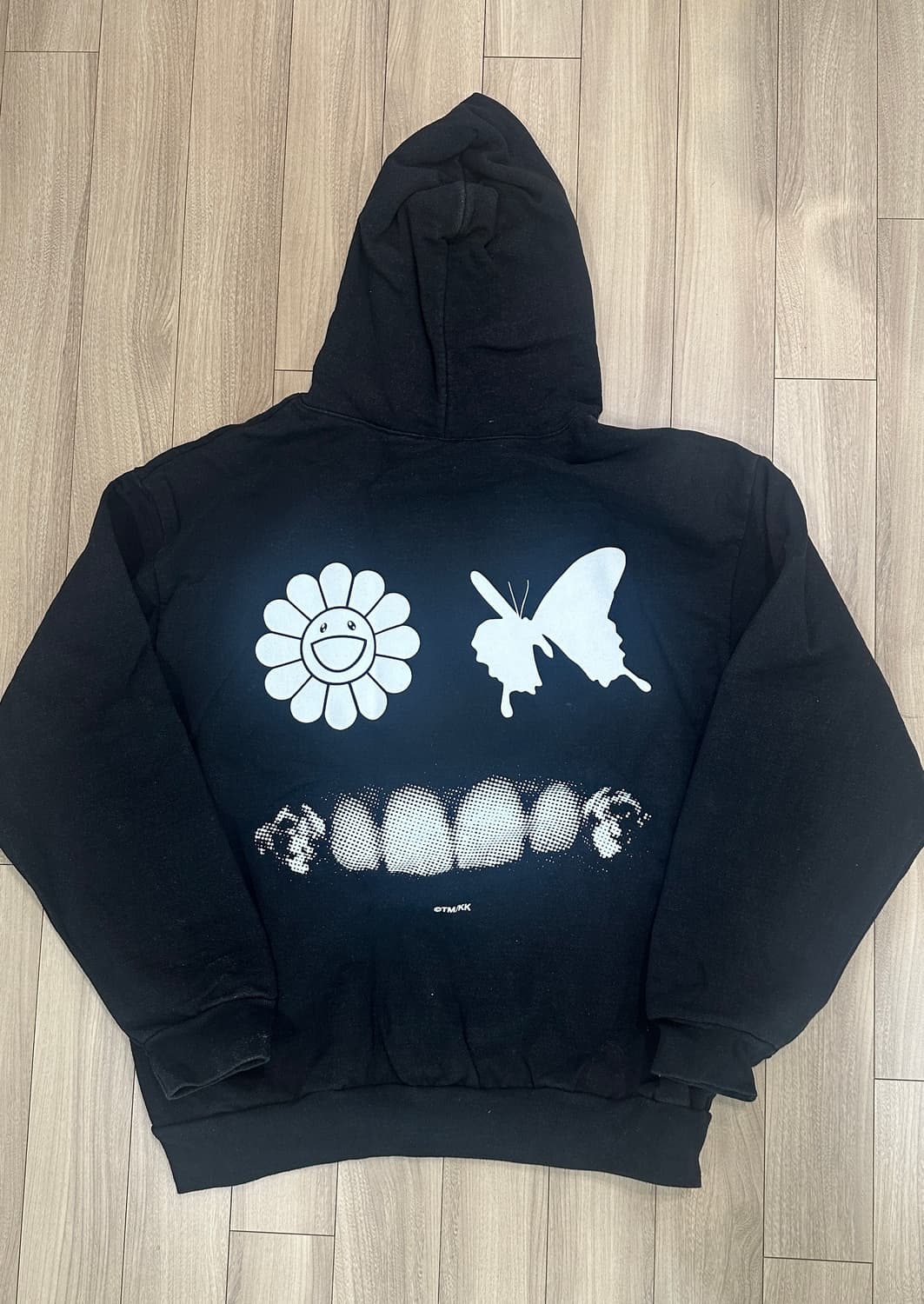 무라카미 다카시 Kai Kai Kiki X Post Malone 후드티 상품이미지4