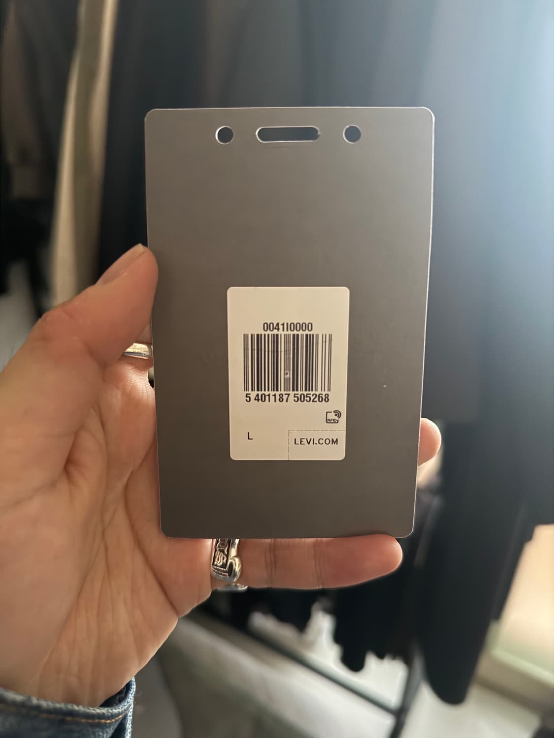 [판매] (L) 키코코스타디노브 리바이스 청자켓 중청 상품이미지4