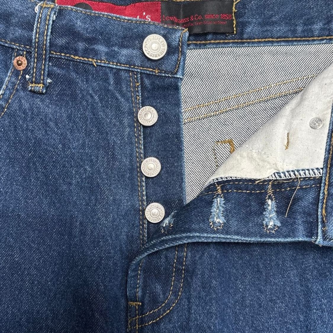 LEVI'S 501 데님팬츠 버튼 플라이 30 | 32 상품이미지3