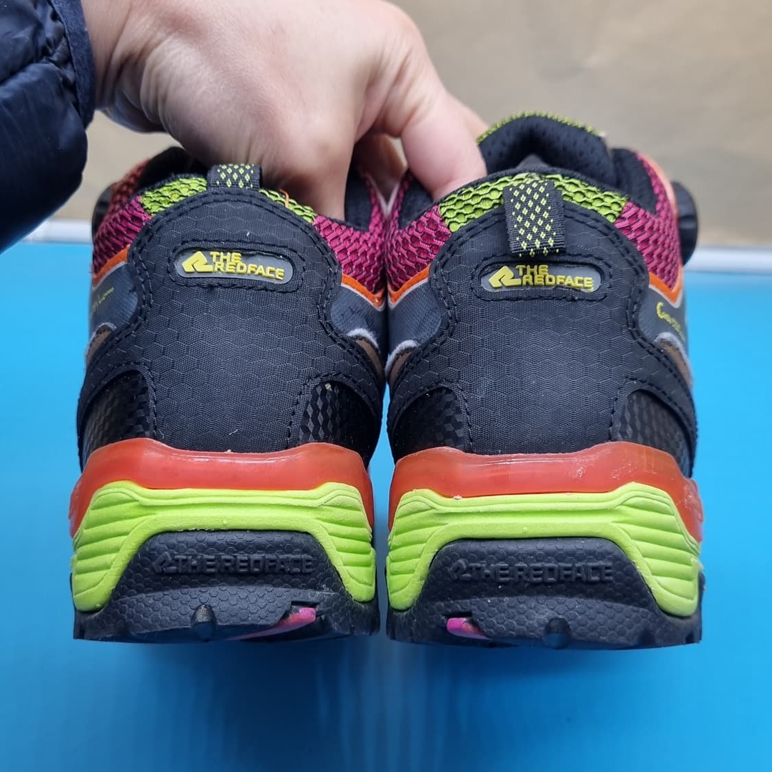 레드페이스 보아 여성등산화240  상품이미지4