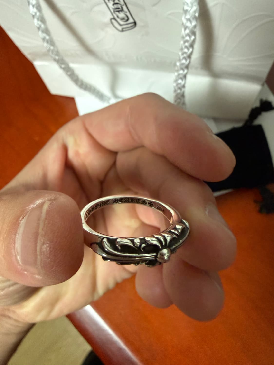 크롬하츠 베이비 플로랄링 10 상품이미지3