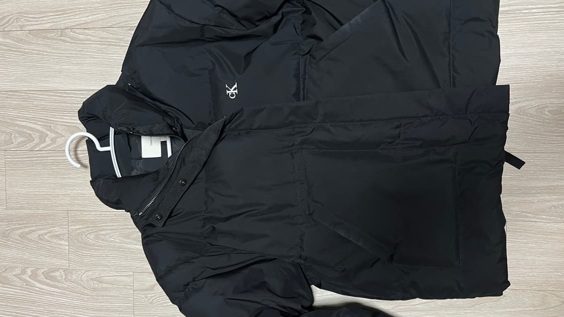 캘빈클라인 패딩 s 상품이미지1