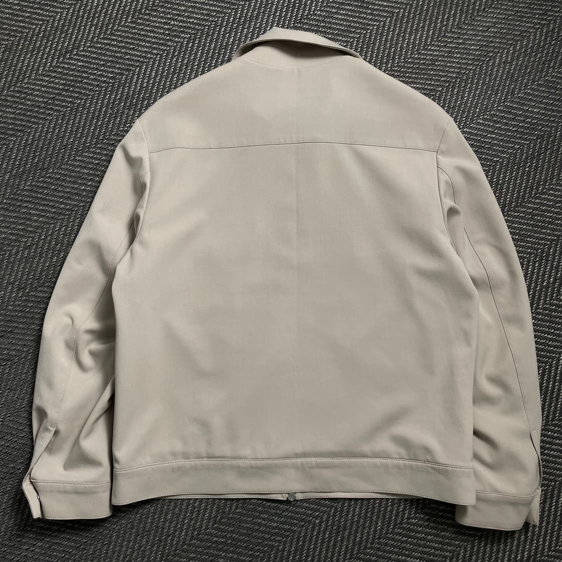 무신사 스탠다드 릴렉스드 미니멀 자켓y 4556 상품이미지5